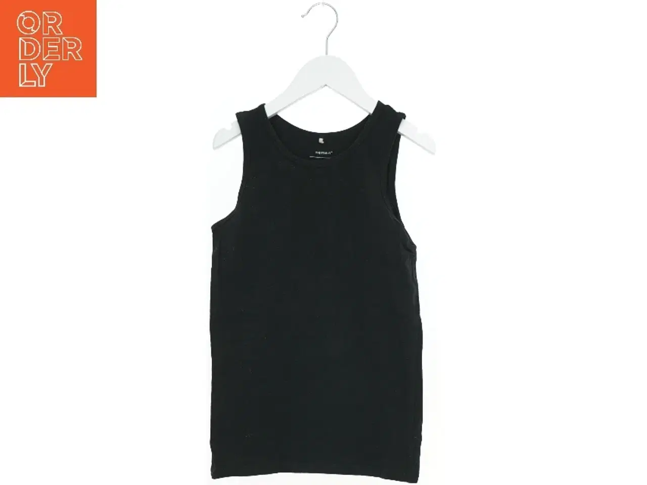 Billede 1 - Sort tank top fra Name It (str. 140)