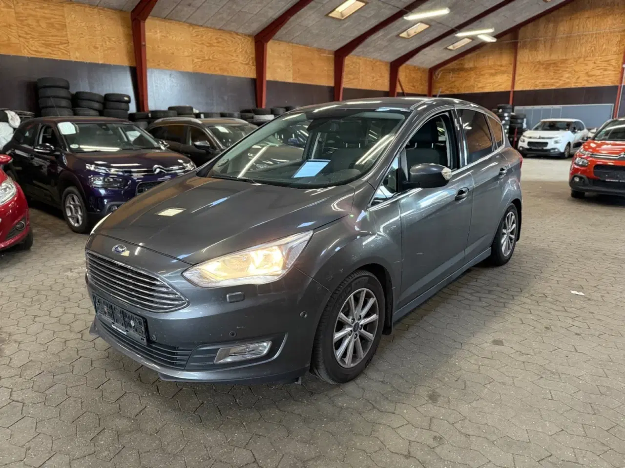 Billede 1 - Ford C-MAX 1,5 TDCi 120 Titanium