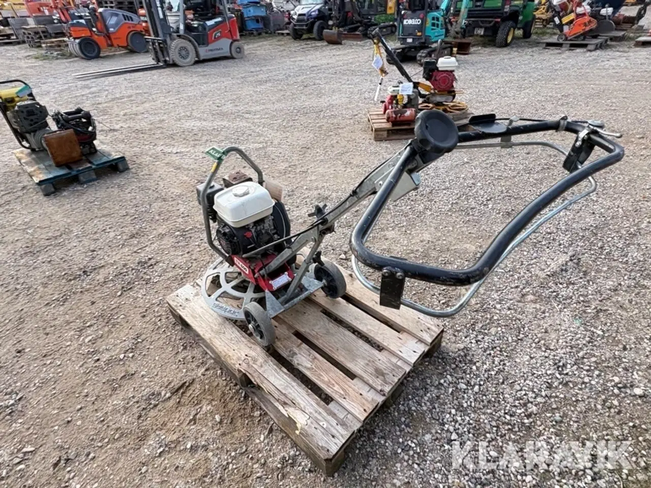 Billede 4 - Glittemaskine Swepac TR 600P