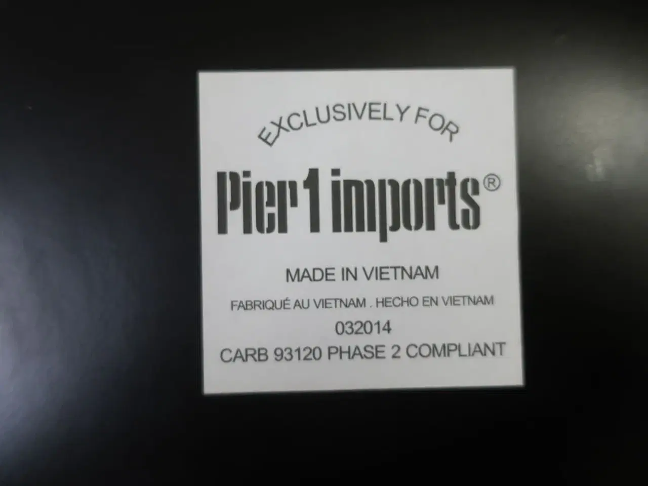 Billede 4 - 2 stk. Bord PIER 1 IMPORTS