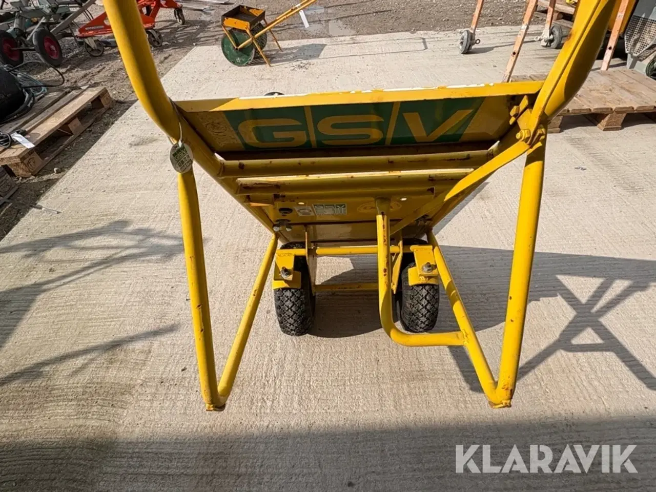 Billede 5 - Flisevogn