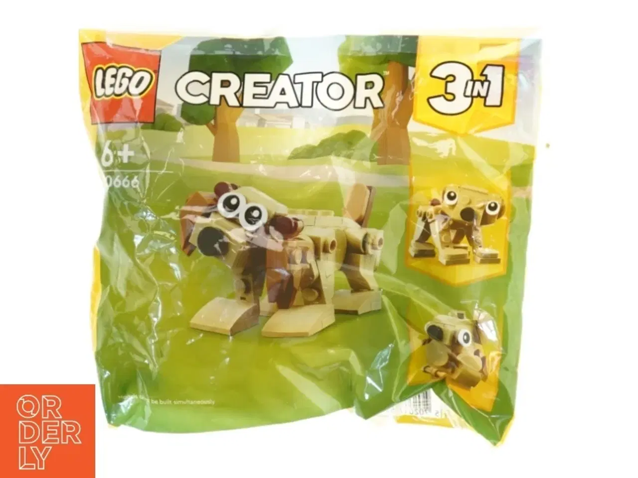 Billede 1 - LEGO Creator 3-i-1 Panda polybag fra Lego (str. Prosa, 16 x 14 cm)