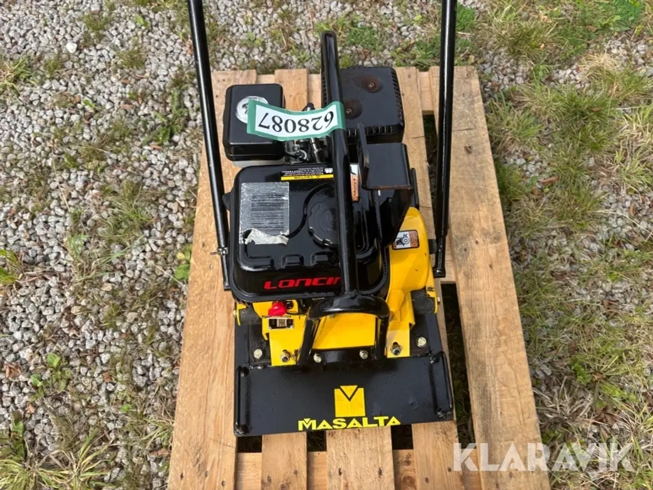 Billede 9 - Pladevibrator Masalta MS100