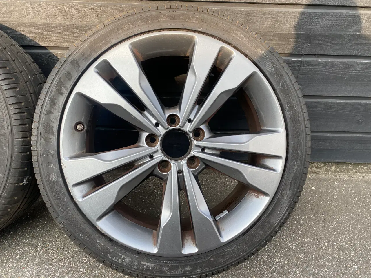 Billede 7 - Mercedes Cla/A-B 18x7,5 225/40R18 235/40R18