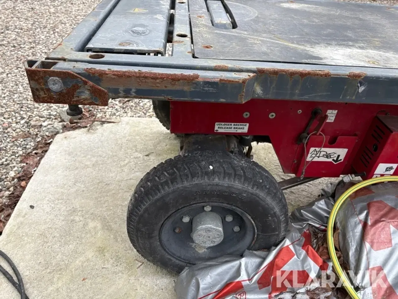 Billede 12 - Pladevogn Mountit Transit Trolley