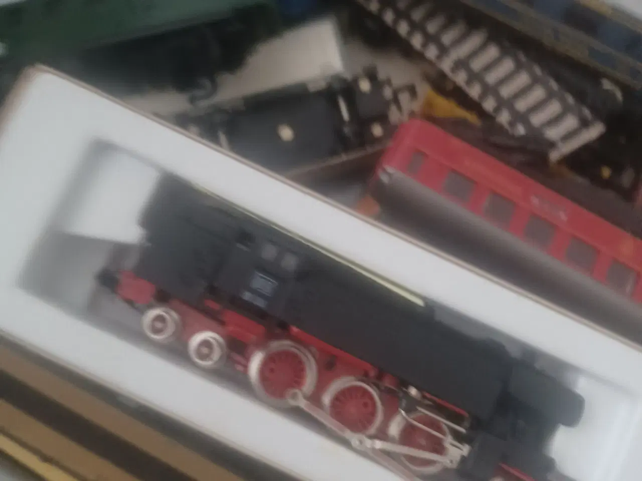 Billede 5 - Model togsæt 