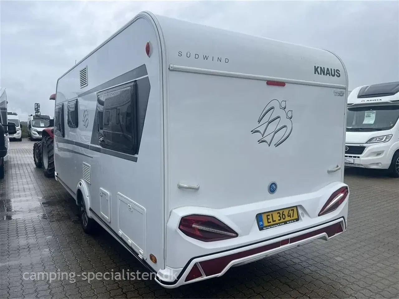 Billede 3 - 2020 - Knaus Südwind 500 UF   2020 Knaus Südwind 500 UF - se den nu hos Camping-Specialisten.dk
