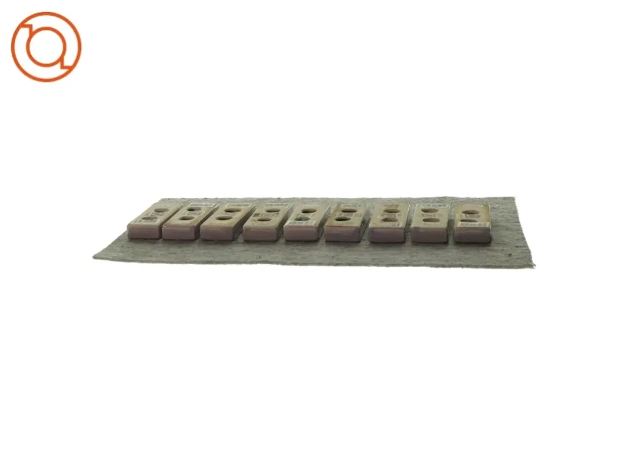 Billede 4 - Lysestager 9 stk. fra Broste (str. 11 x 4cm)