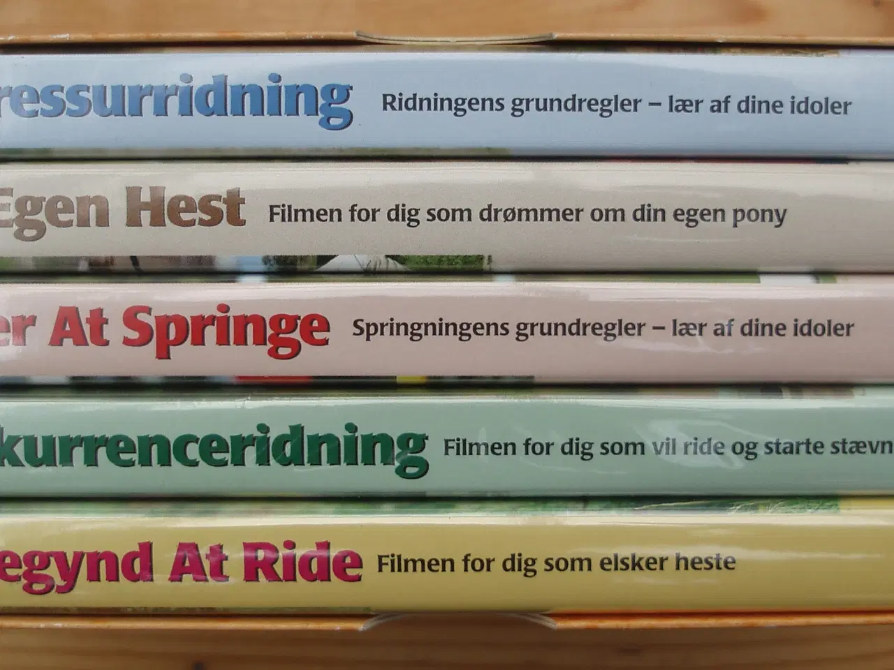 Billede 2 - Lær at ride, idolernes bedste tips og ideer!