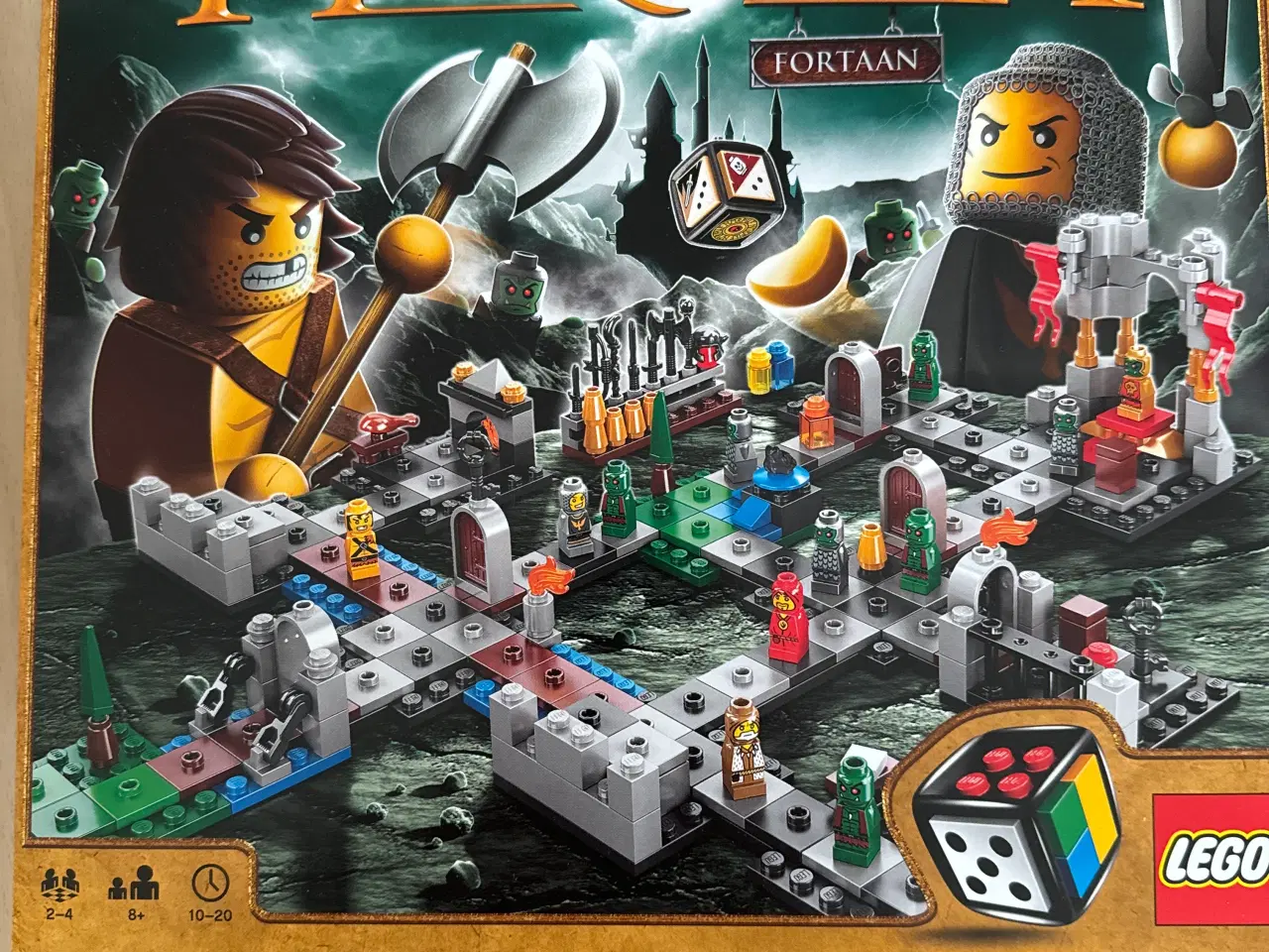 Billede 1 - Lego Heroica 3860