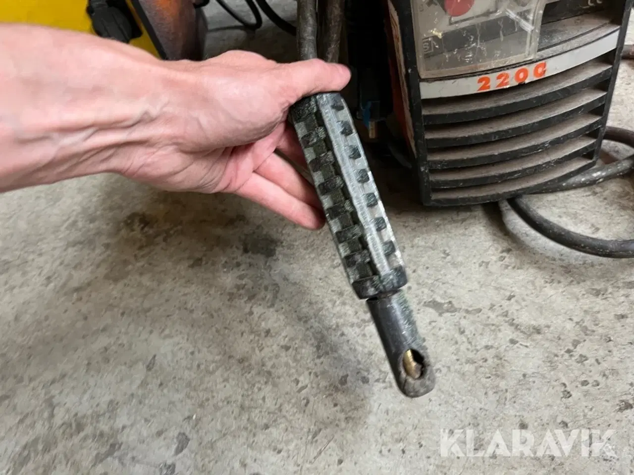 Billede 4 - Svejsemaskiner Kemppi 1400/2200 elektrode