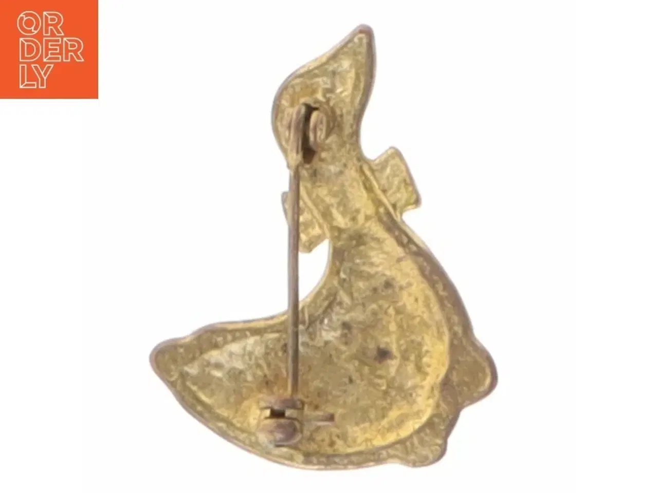 Billede 2 - Broche (str. 3 x 2 cm)