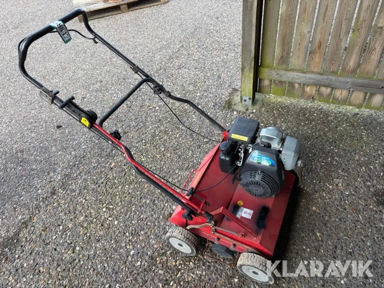 Billede 2 - Vertikalskærer med Honda motor