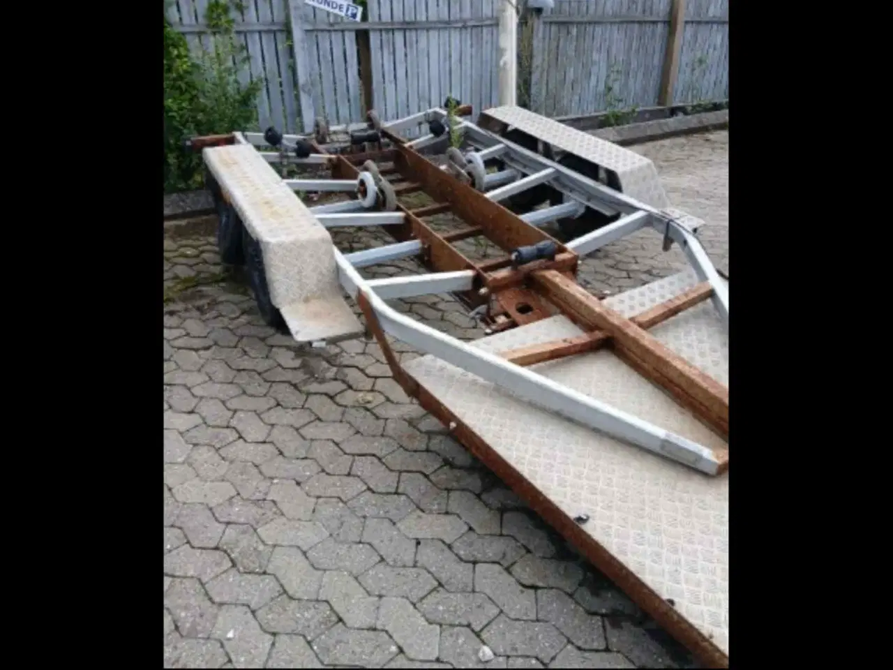 Billede 1 - Bådtrailer brenderup totalvægt 2000kg