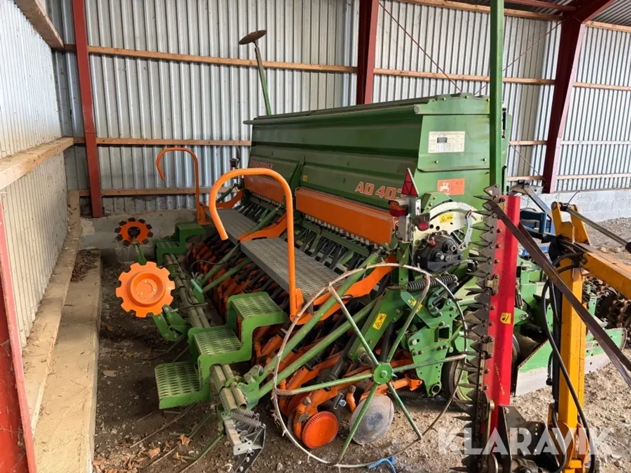 Billede 5 - Såmaskine Amazonen-Werke Kw 402/530