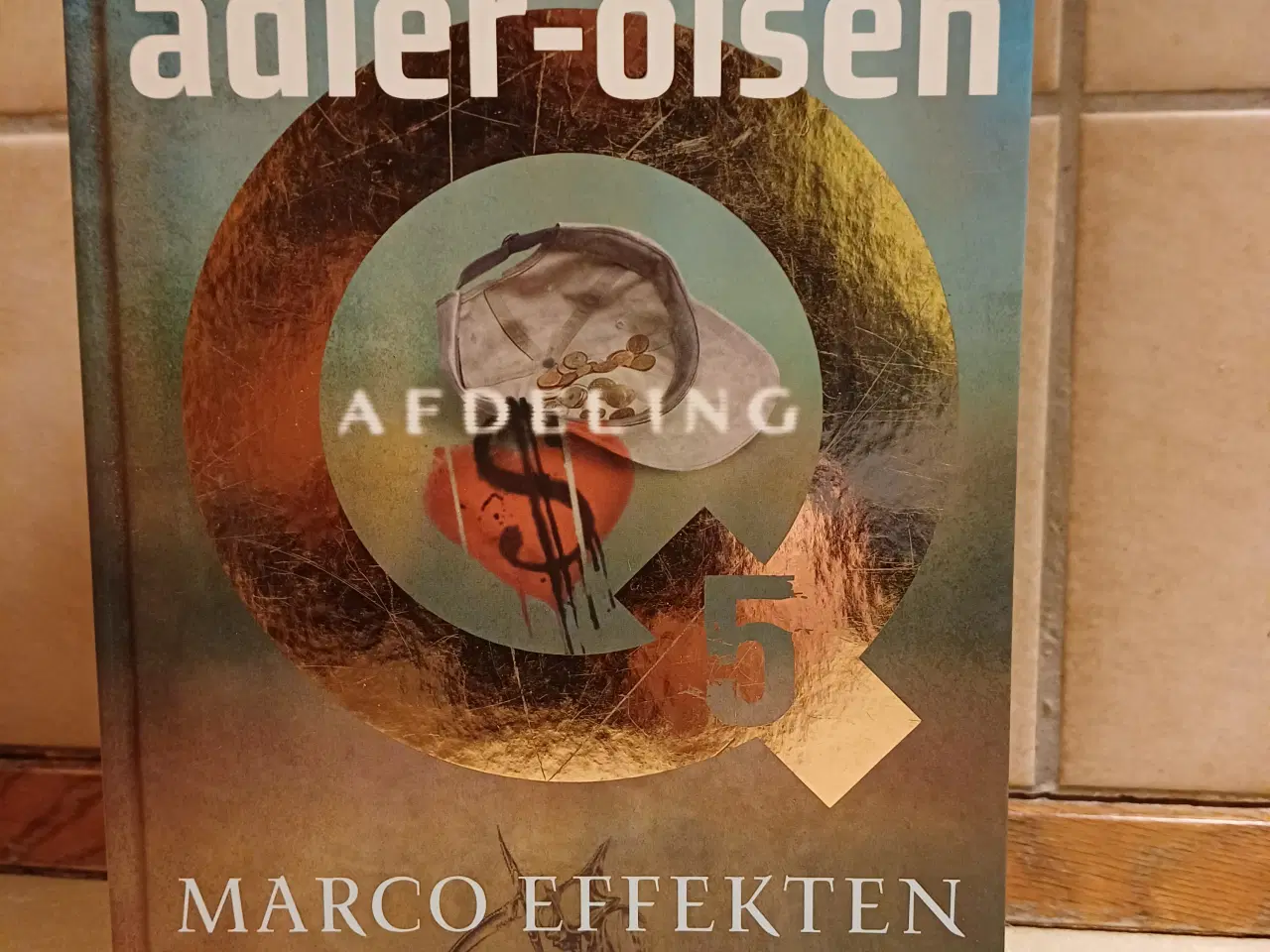 Billede 1 - Jussi Adler-Olsen Afdeling Q Marco effekten Bog