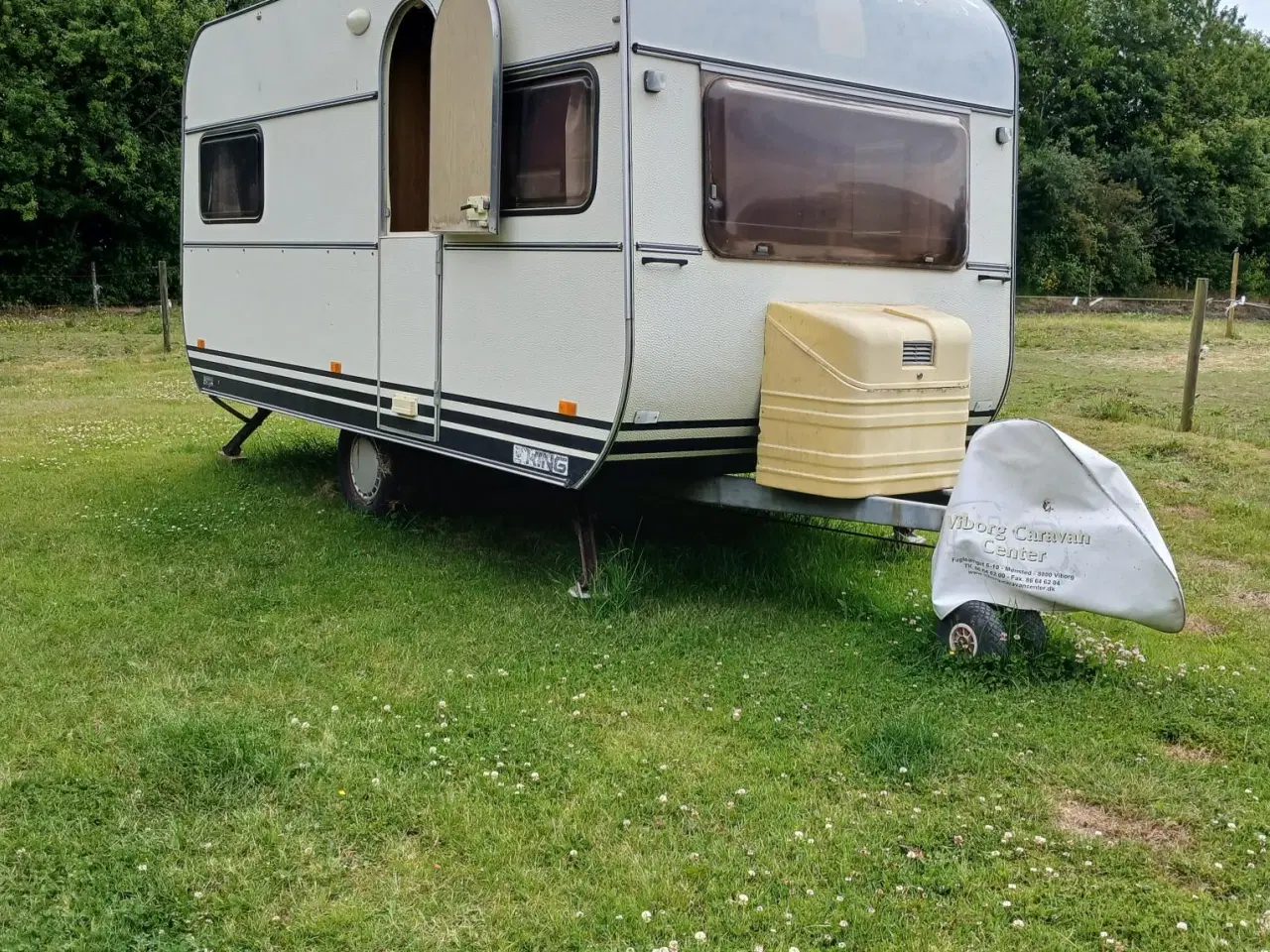 Billede 6 - Campingvogn Knaus 1979 og fortelt