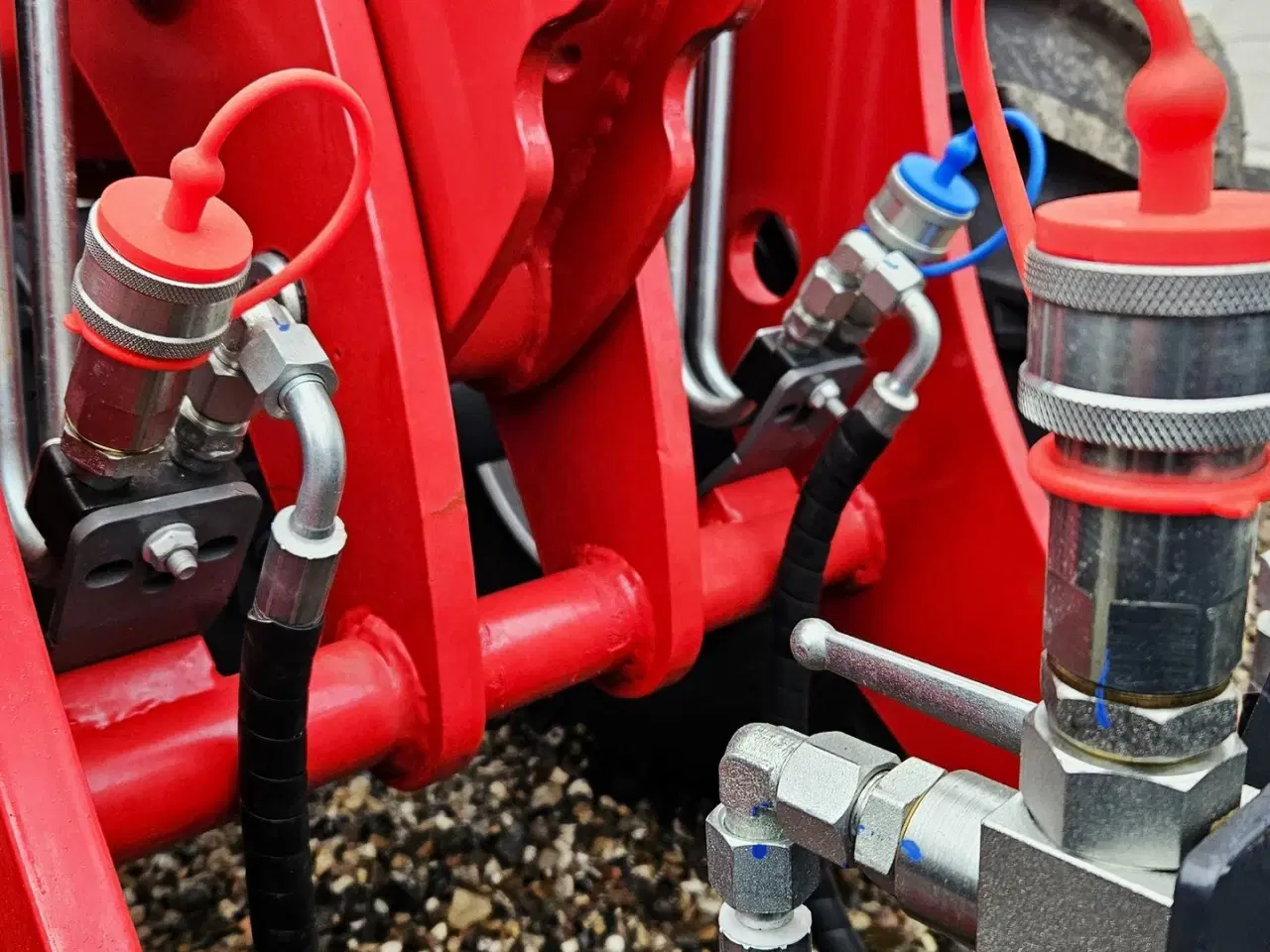 Billede 11 - Danloader 1020 D / Kubota motor / høj løfteevne / fabriksny