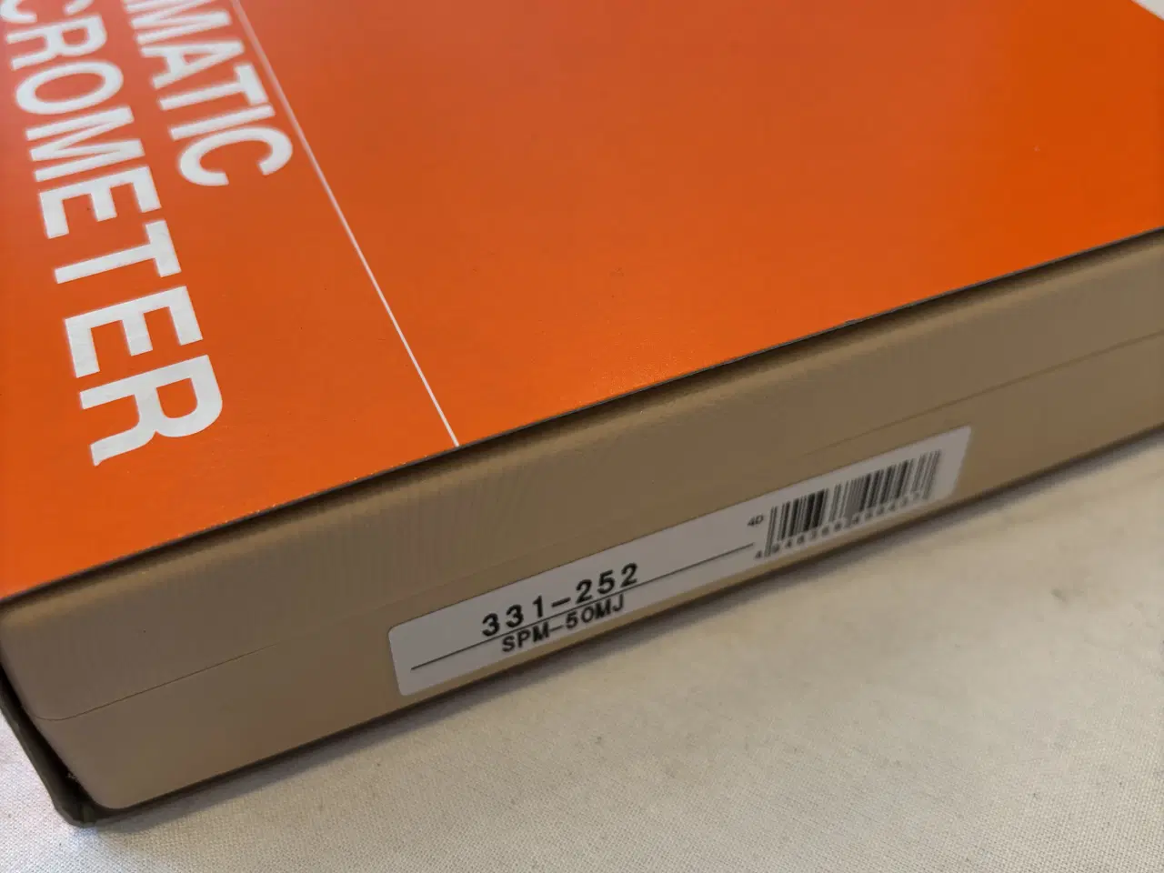 Billede 2 - Mitutoyo mikrometer