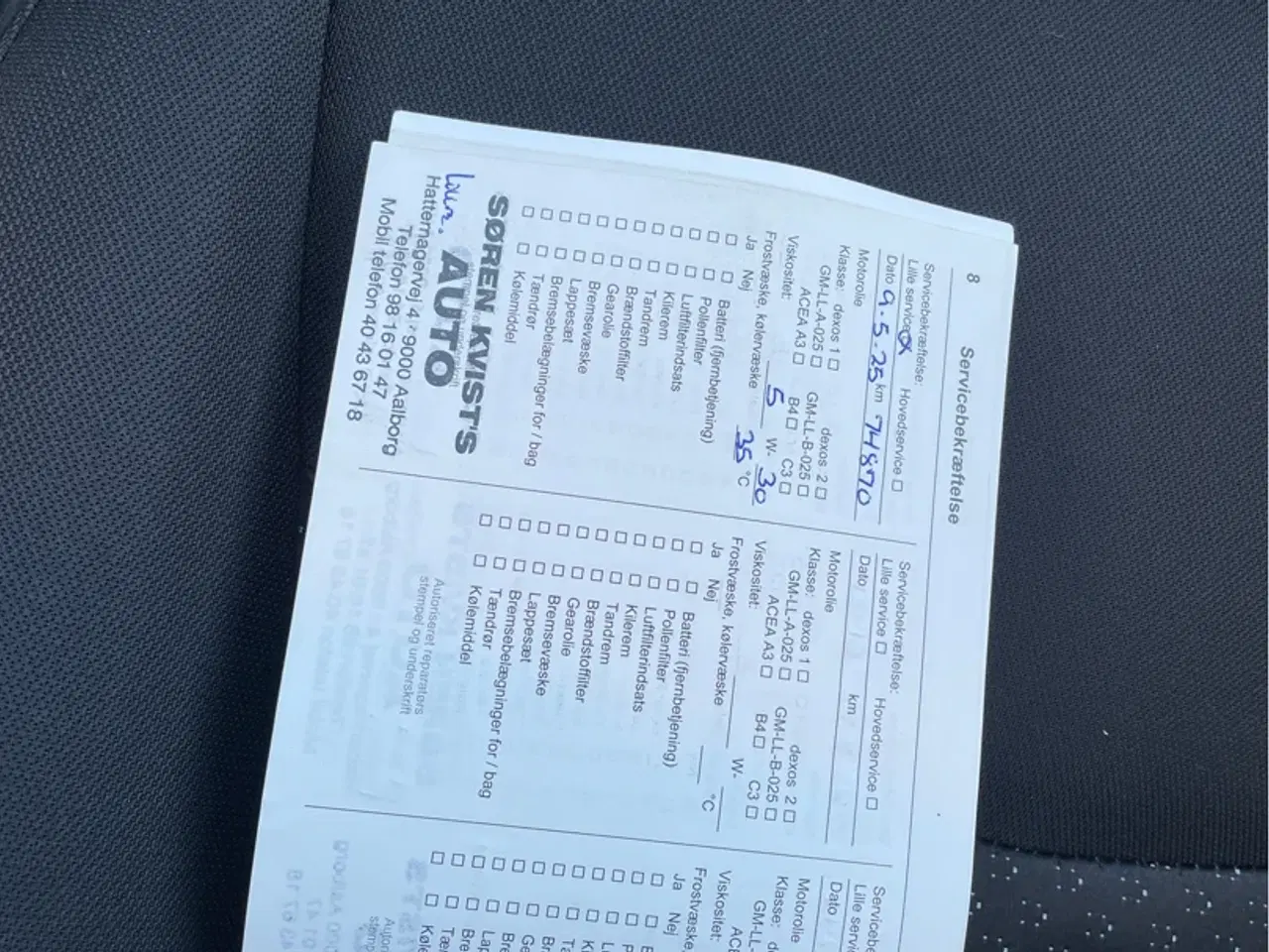 Billede 12 - Opel Karl 1,0 Enjoy 75HK 5d