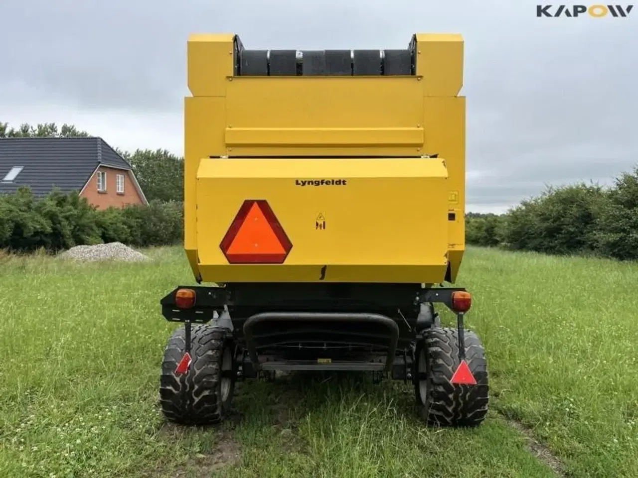 Billede 5 - New Holland BR7070 Cropcutter II