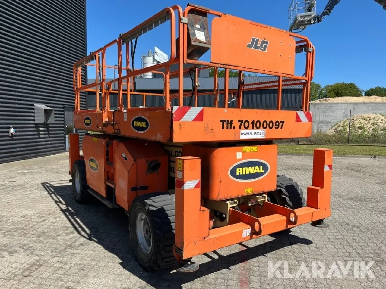 Billede 2 - Sakslift JLG 3394RT