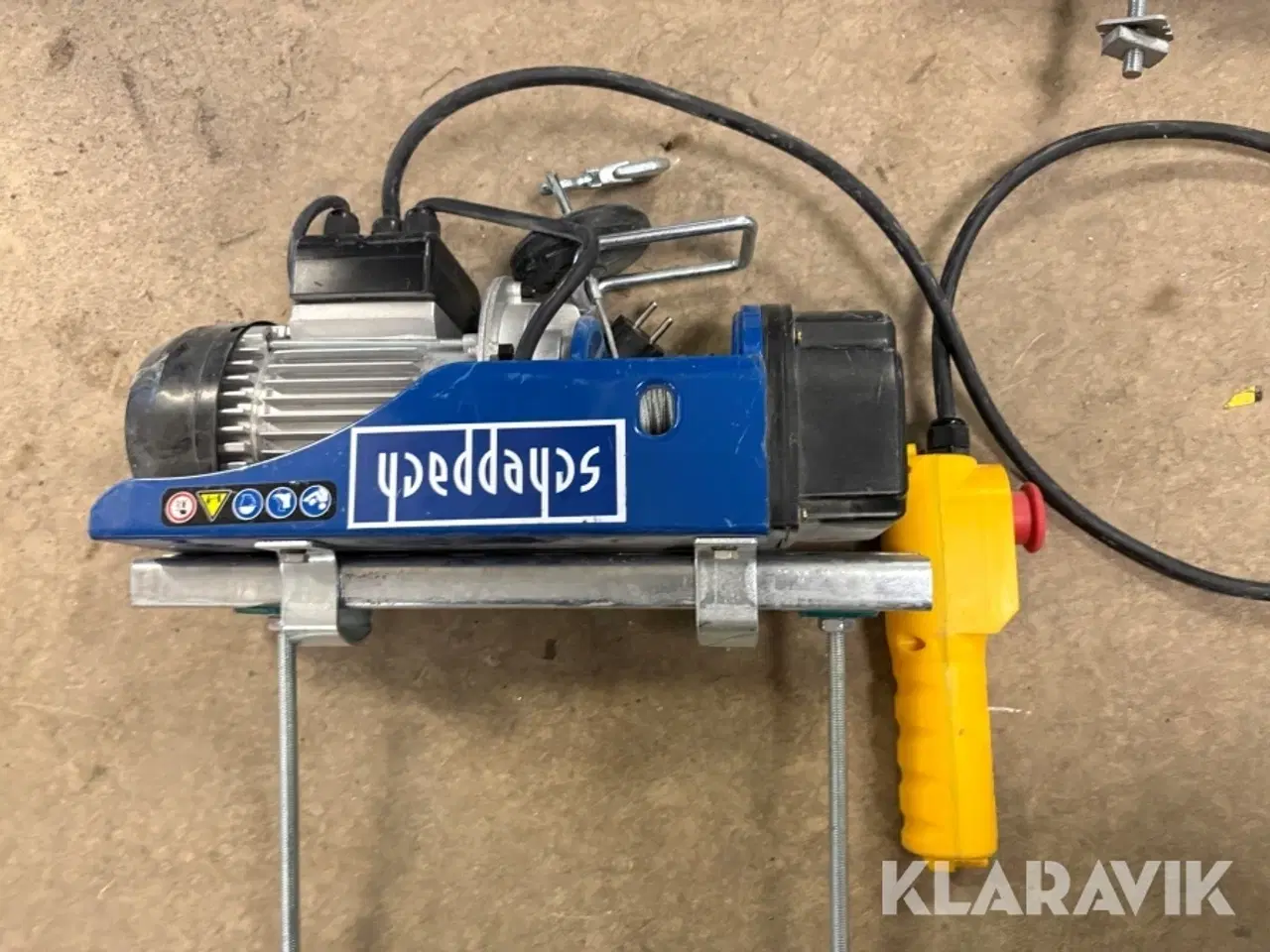 Billede 3 - Wirehejs Scheppach HRS 250/400 - 3 styk