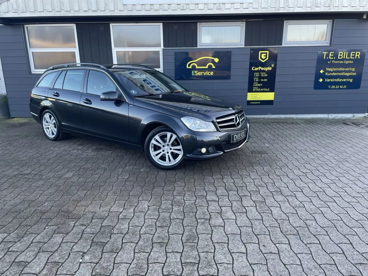 Billede 1 - Mercedes-Benz C200 d 2,1 CDI BlueEfficiency 7G-Tronic Plus 136HK 7g Aut.