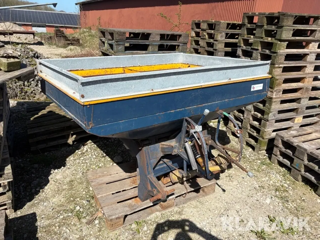 Billede 3 - Gødningsspreder Bøgballe BL 600