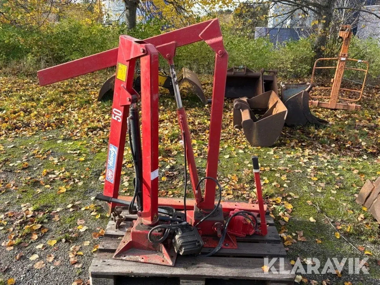 Billede 3 - Kran HMF 52 TM 2 styk