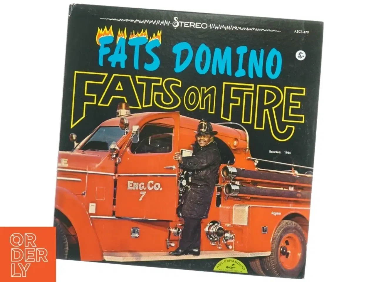 Billede 8 - Fats Domino - Fats on Fire Vinylplade (str. 31 x 31 cm)