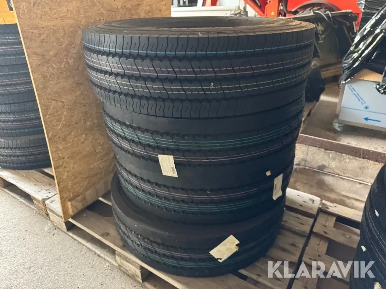 Billede 2 - Lastbil dæk Continental ContiScandivan HT3 4 styk