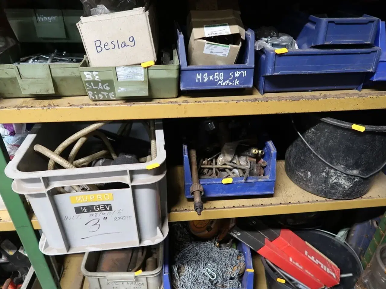 Billede 1 - Div. Værktøj, bolte m.m.