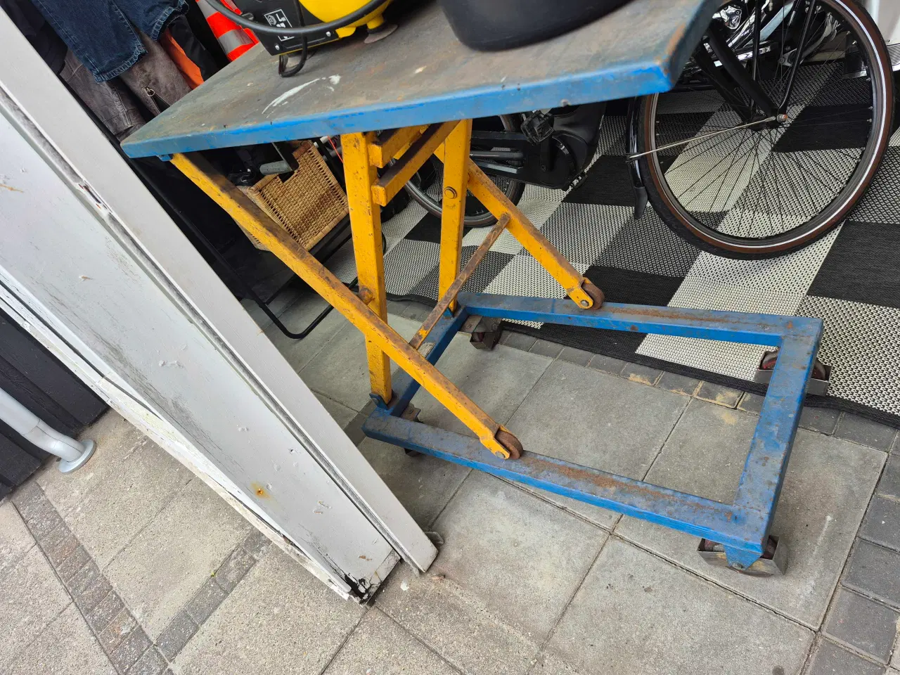 Billede 2 - Løftebord l 95 b60 h 40   105