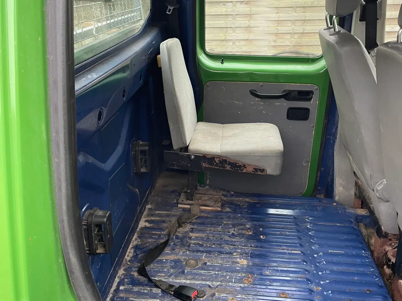 Billede 6 - Transporter t5 dobbelt kabine ladbil med lav km! 