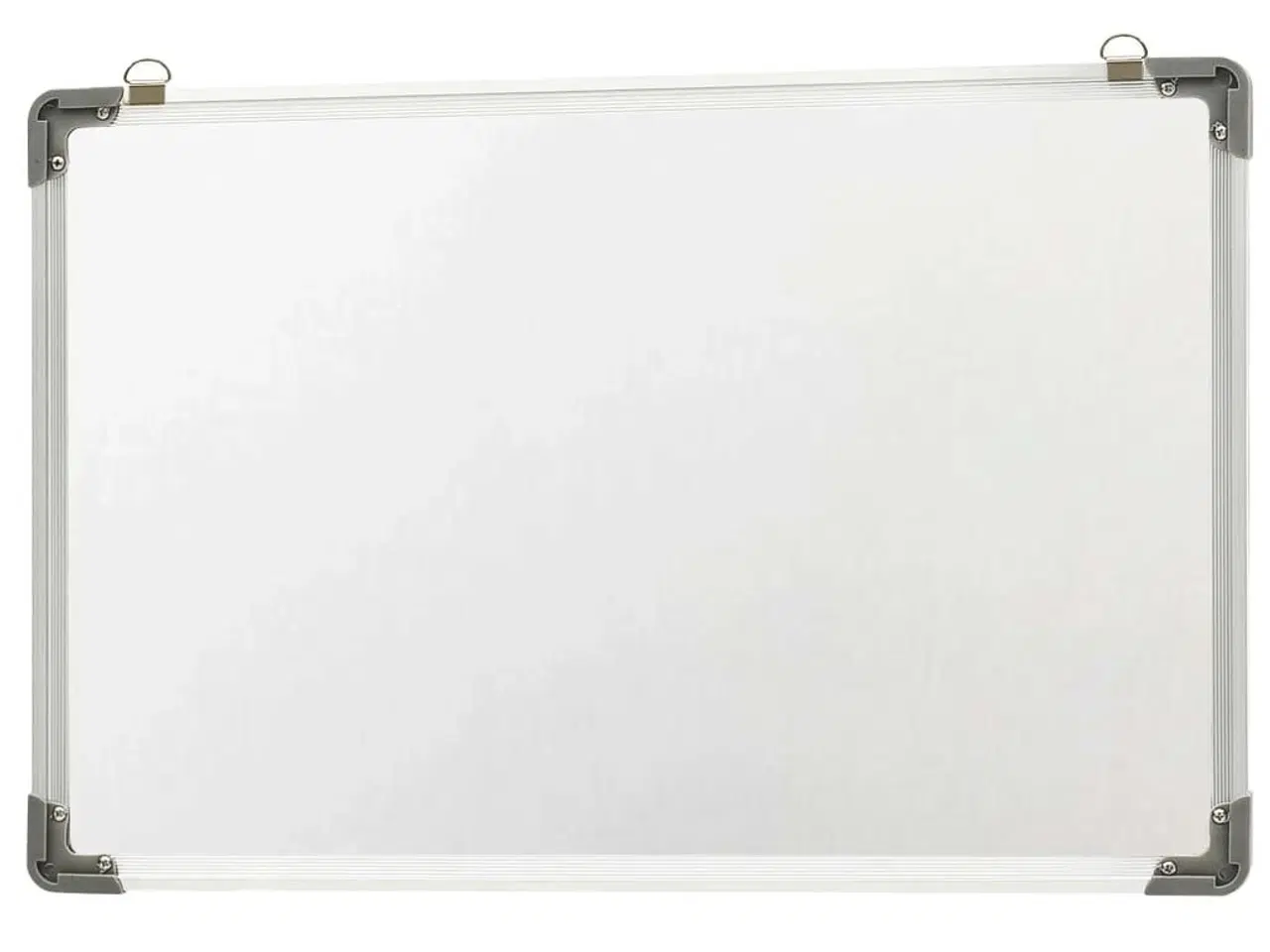Billede 4 - Magnetisk whiteboard 60x40 cm stål hvid