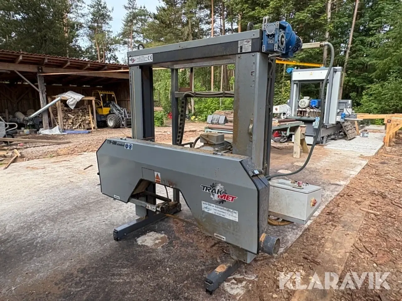 Billede 3 - Savværk TrakMet TTP 600