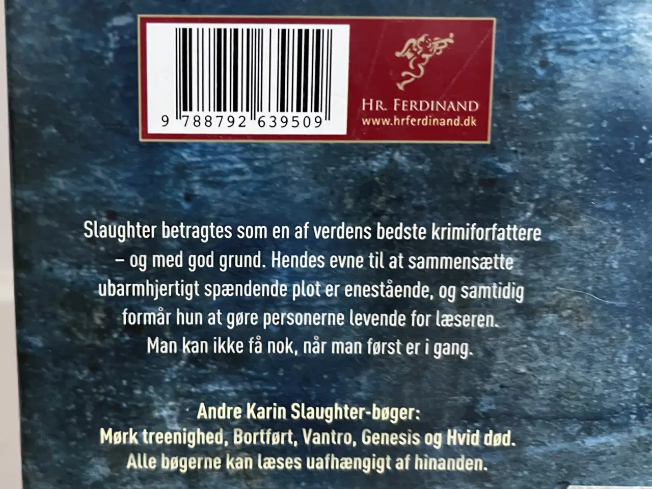 Billede 5 - Brudt, Karin Slaughter, Krimi