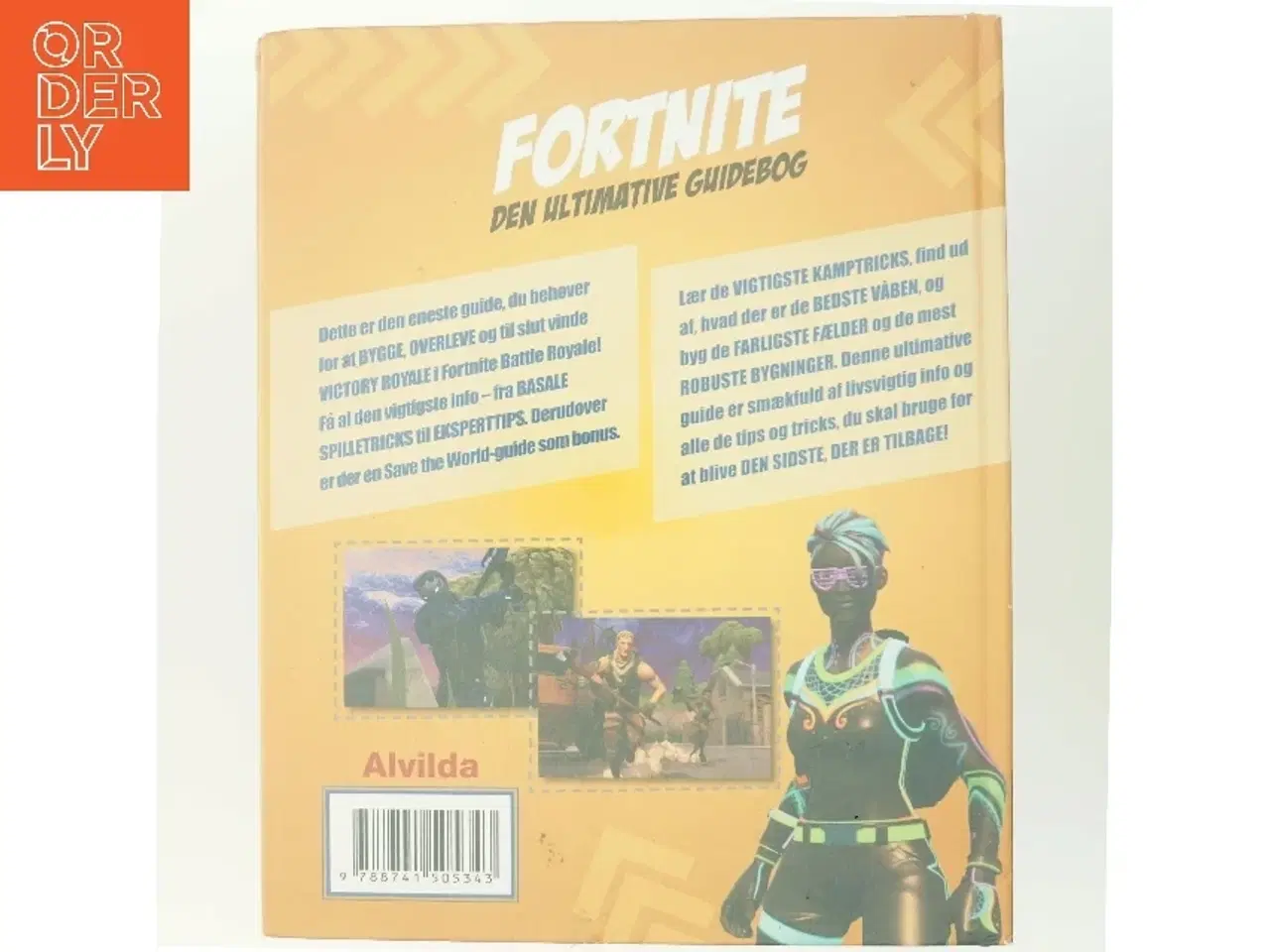 Billede 3 - Fortnite : den ultimative guidebog : uofficiel og uafhængig af Kevin Pettman (Bog)