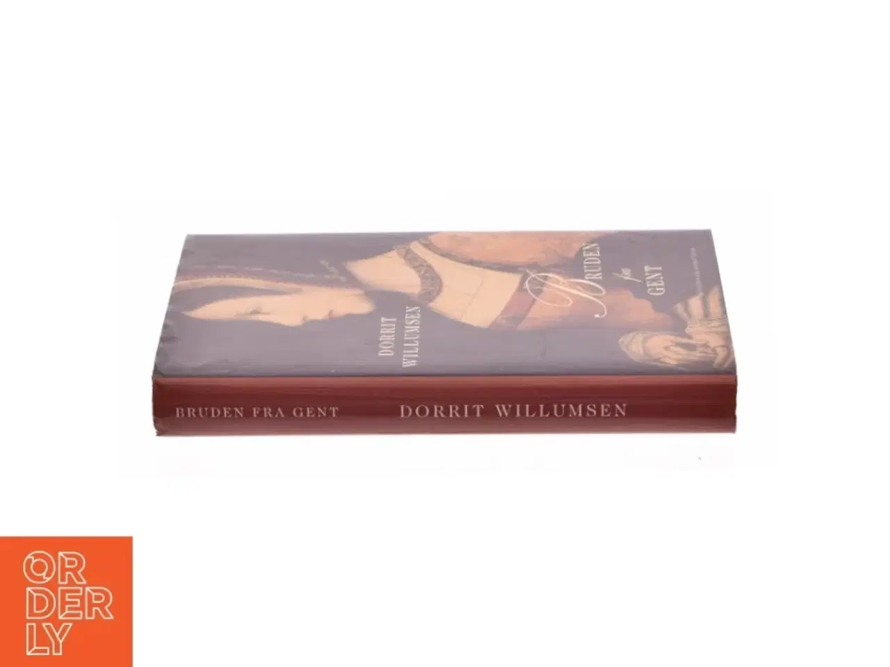 Billede 2 - Bruden fra Gent af Dorrit Willumsen (Bog)
