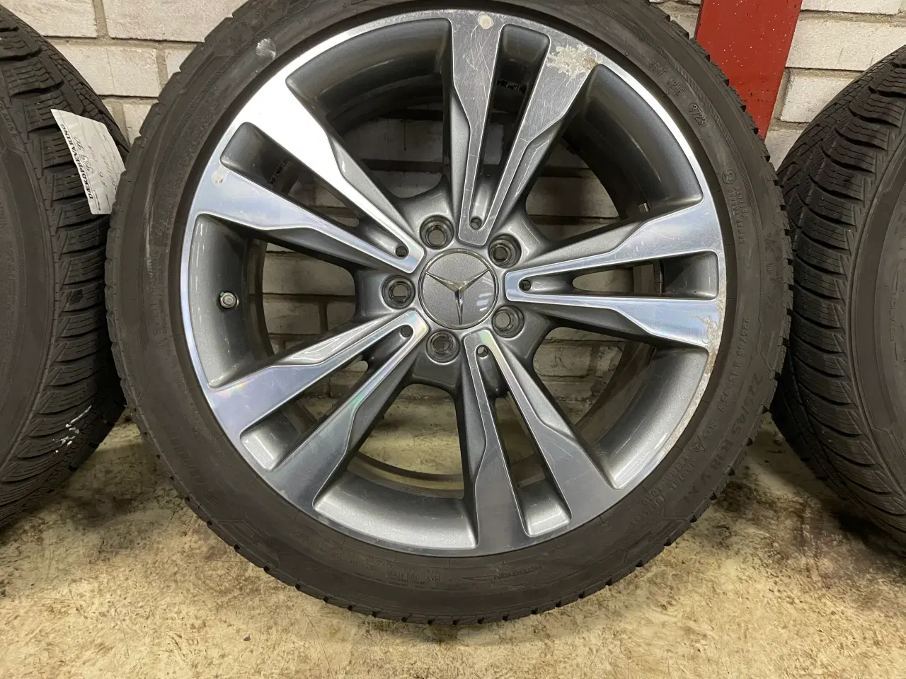 Billede 6 - 18 Mercedes C klasse Ref.107 vinter