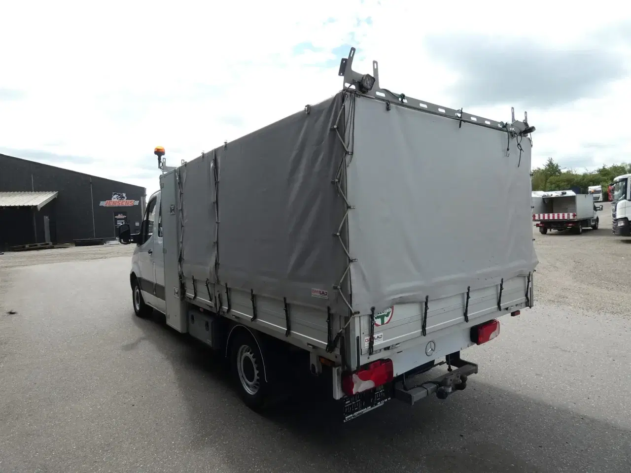 Billede 7 - Mercedes-Benz Sprinter 316 2,1 CDI A3 163HK DobKab 6g