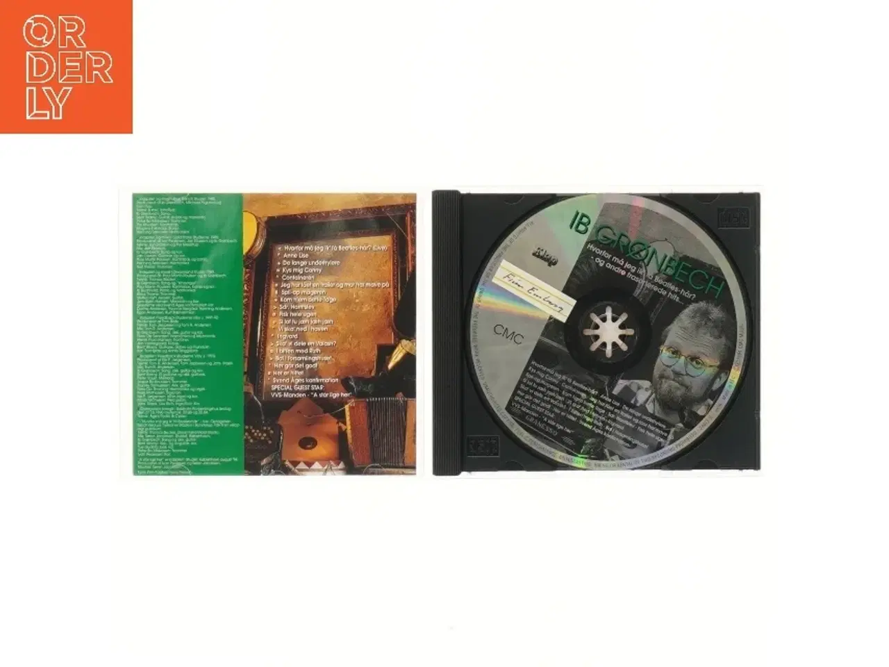 Billede 2 - Ib Grønbech CD