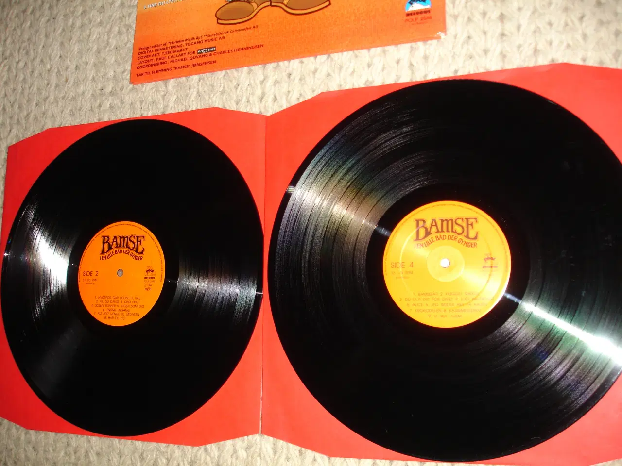 Billede 5 - (Sender gerne) Bamse – I En Lille Båd Der Gynger