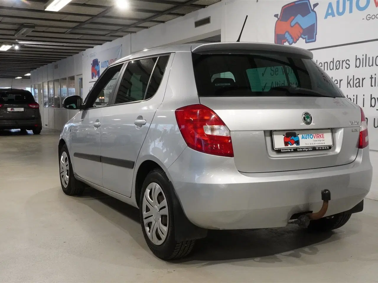 Billede 6 - Skoda Fabia 1,2 TSI Ambiente 86HK 5d