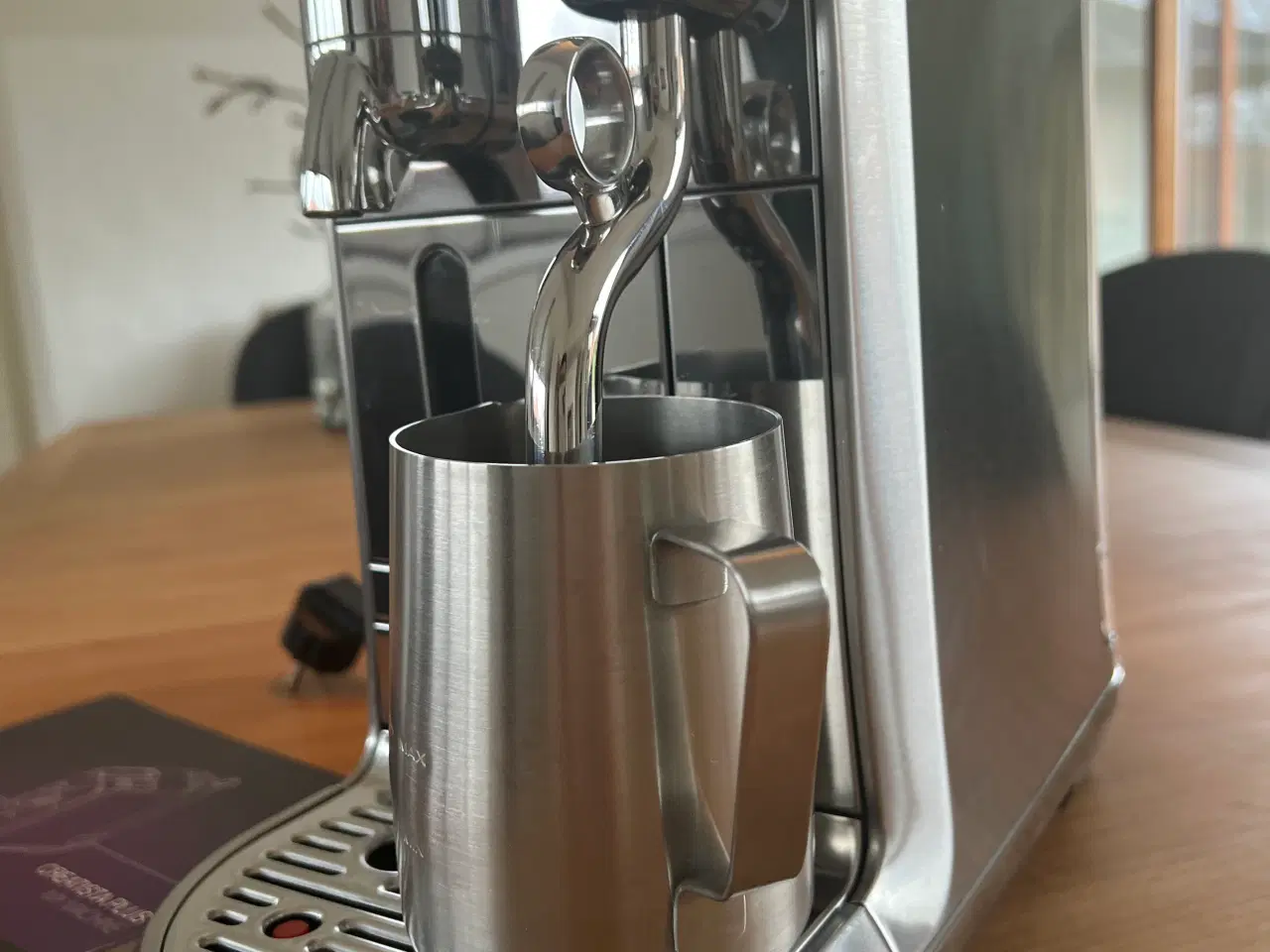 Billede 2 - Flot Nespresso Creatista Plus kaspslekaffemaskine