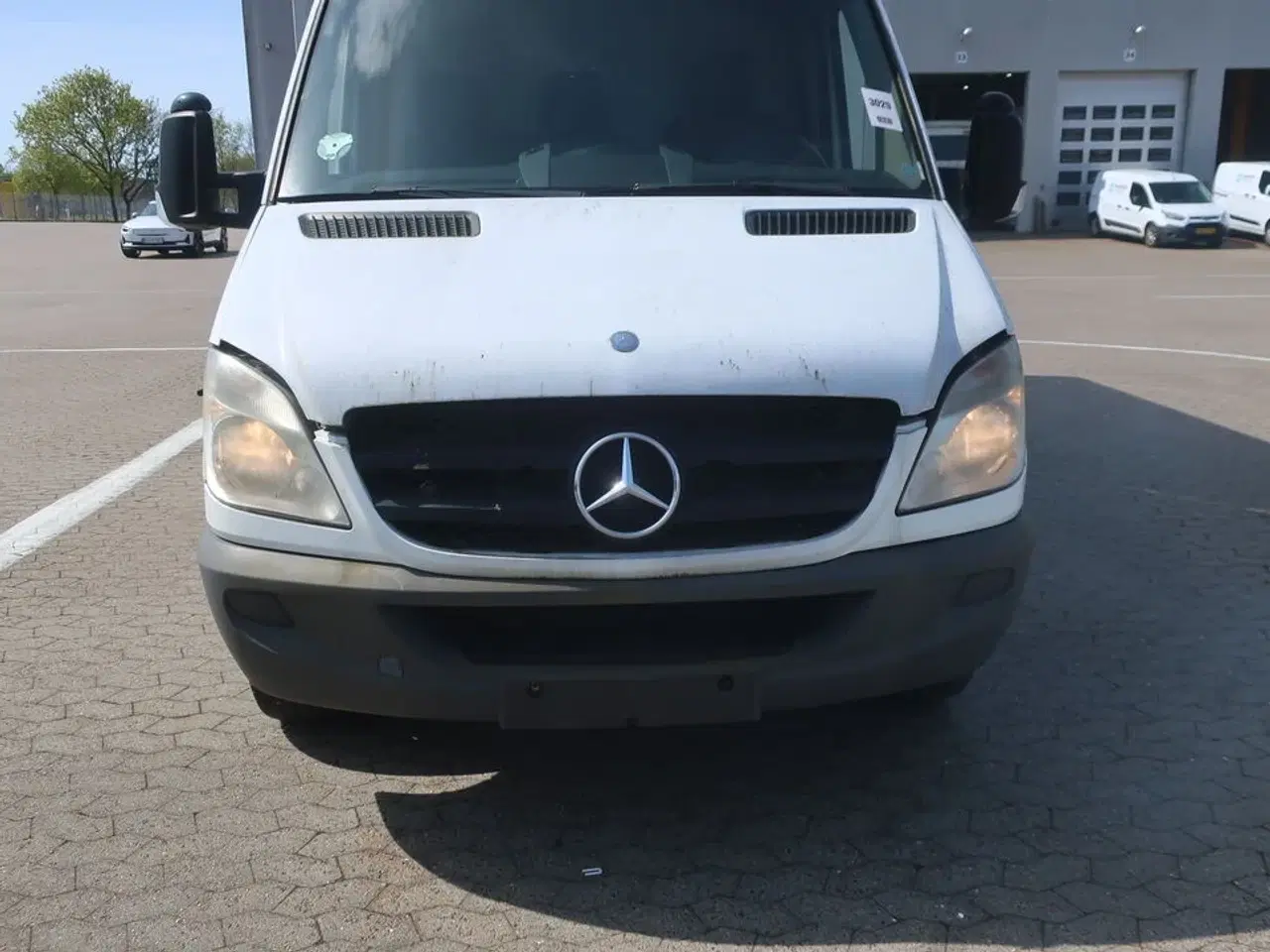 Billede 16 - Varebil MERCEDES Sprinter 318 CDI