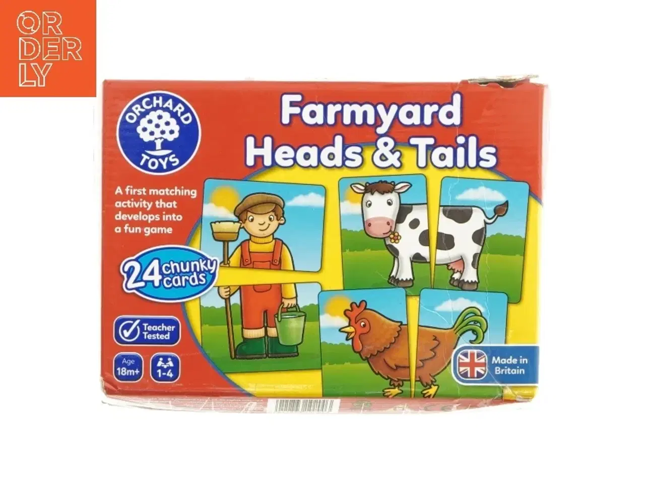 Billede 1 - Puslespil til børn (str. 24 brikker)