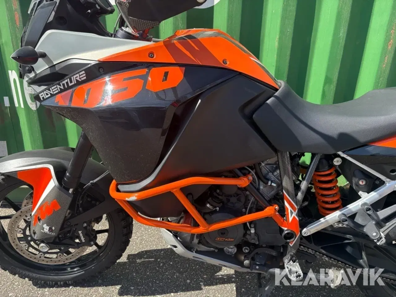 Billede 12 - Motorcykel KTM Adventure 1050