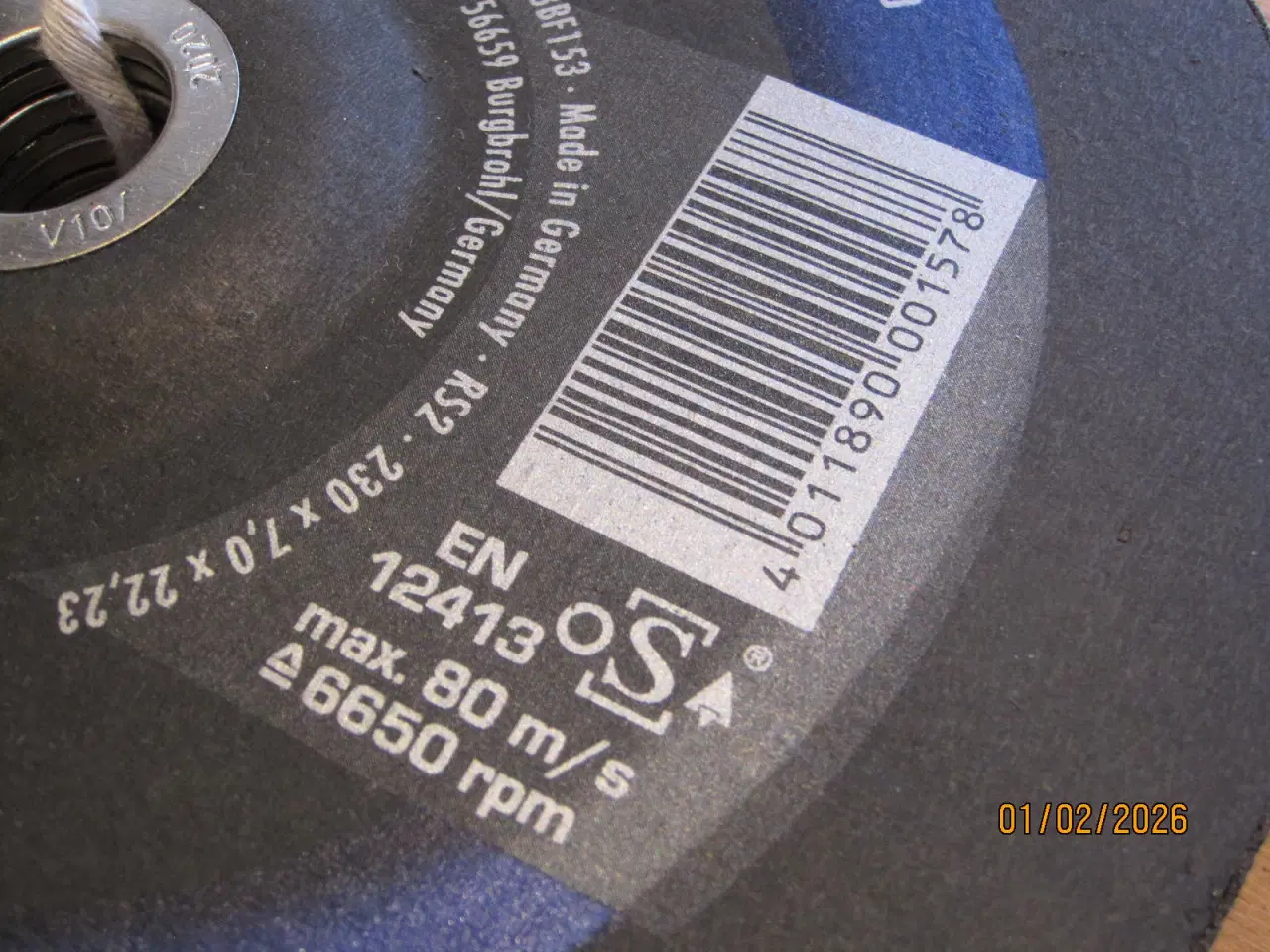 Billede 6 - Slibeskiver